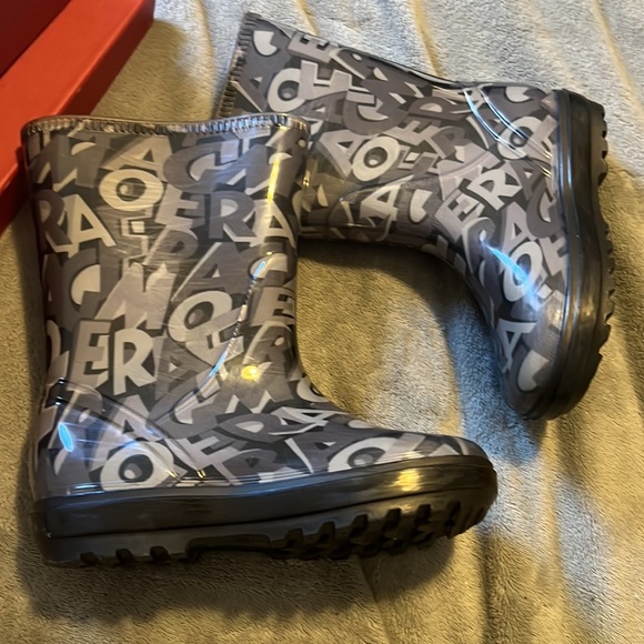 Size 29 FERRAGAMO rain boots - Picture 8 of 9